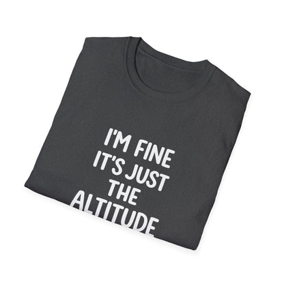 Just The Altitude T-Shirt