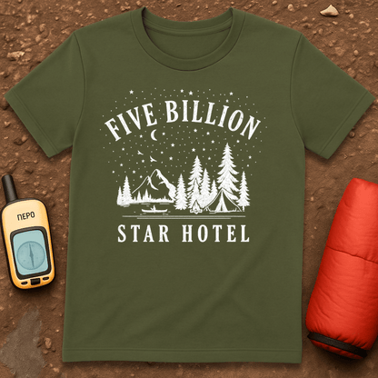 5 Billion Star T-Shirt