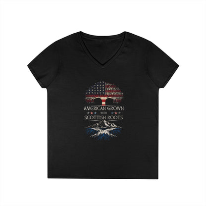 Scottish Roots V-Neck T-Shirt
