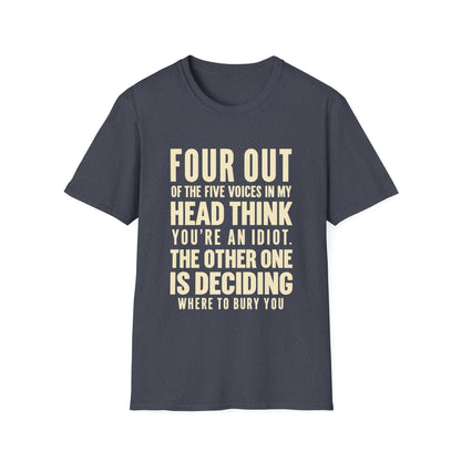 4 out of 5 T-Shirt