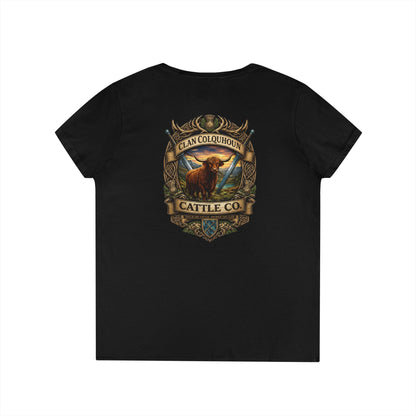 Colquhoun V-Neck T-Shirt