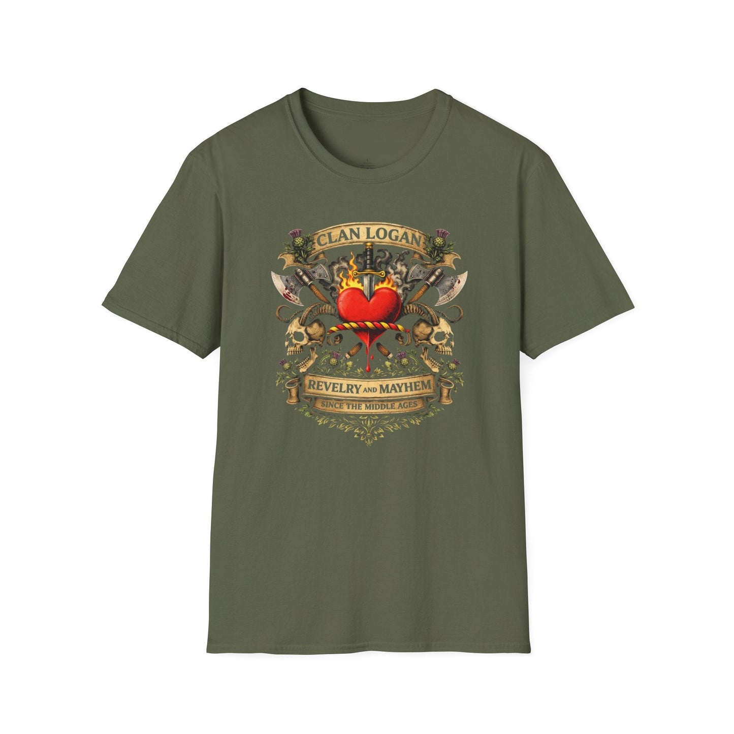 Logan Revelry T-Shirt