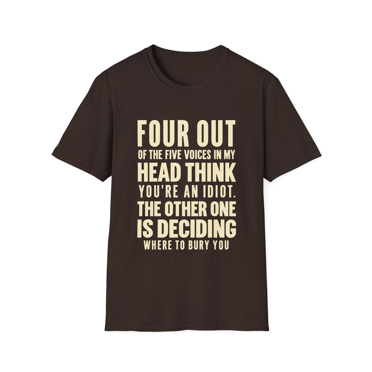 4 out of 5 T-Shirt