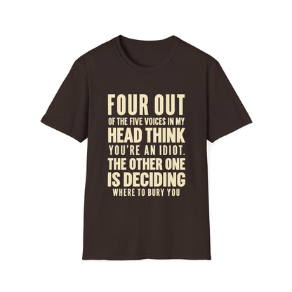 4 out of 5 T-Shirt