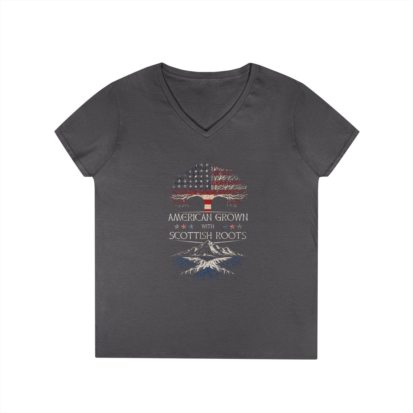 Scottish Roots V-Neck T-Shirt