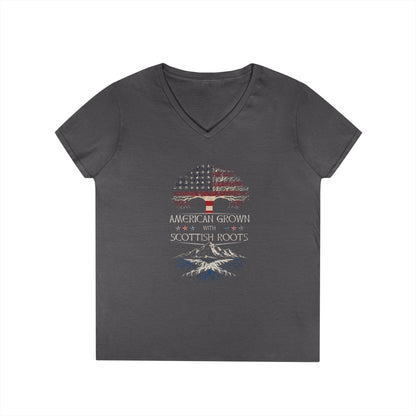 Scottish Roots V-Neck T-Shirt