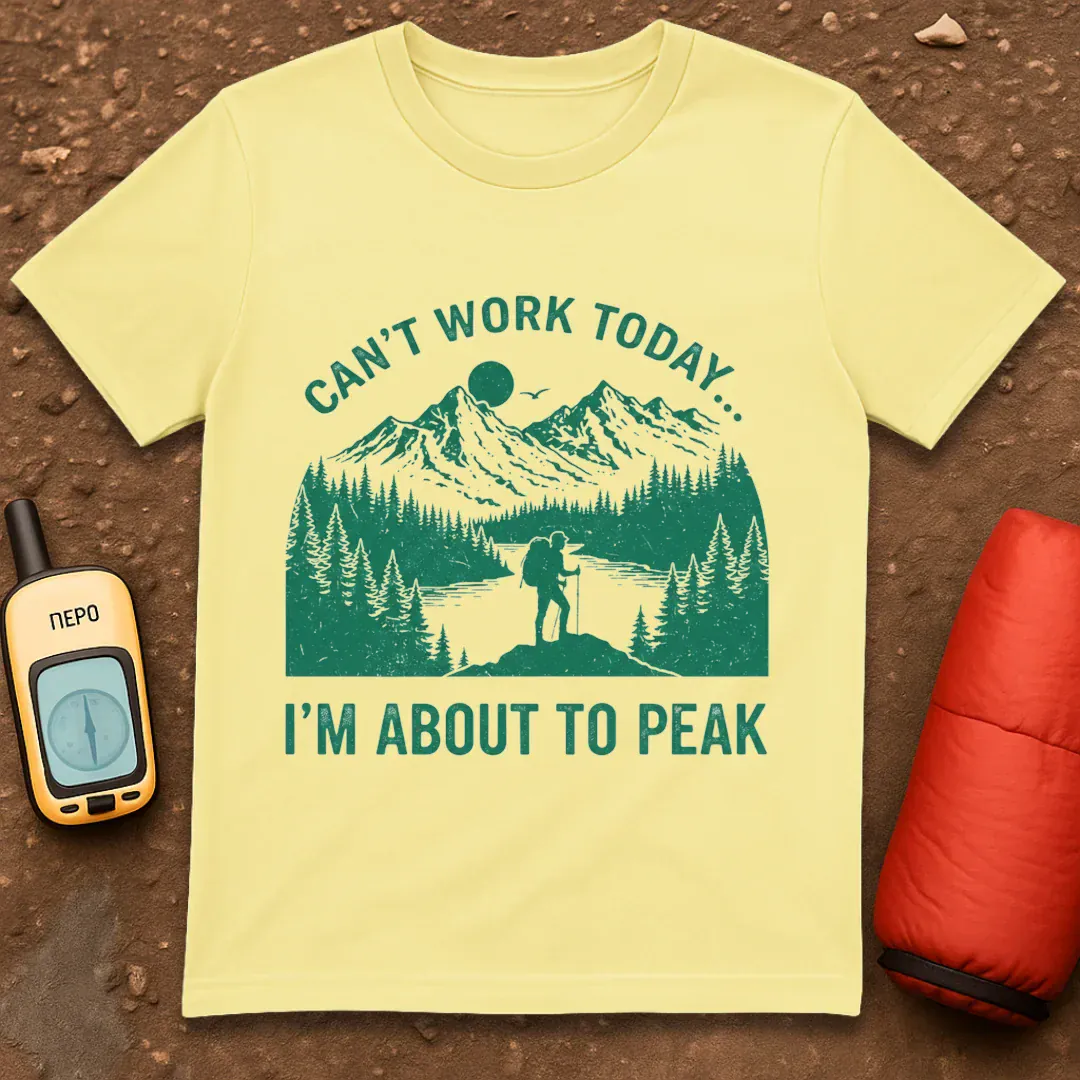 About To Peak T-Shirt