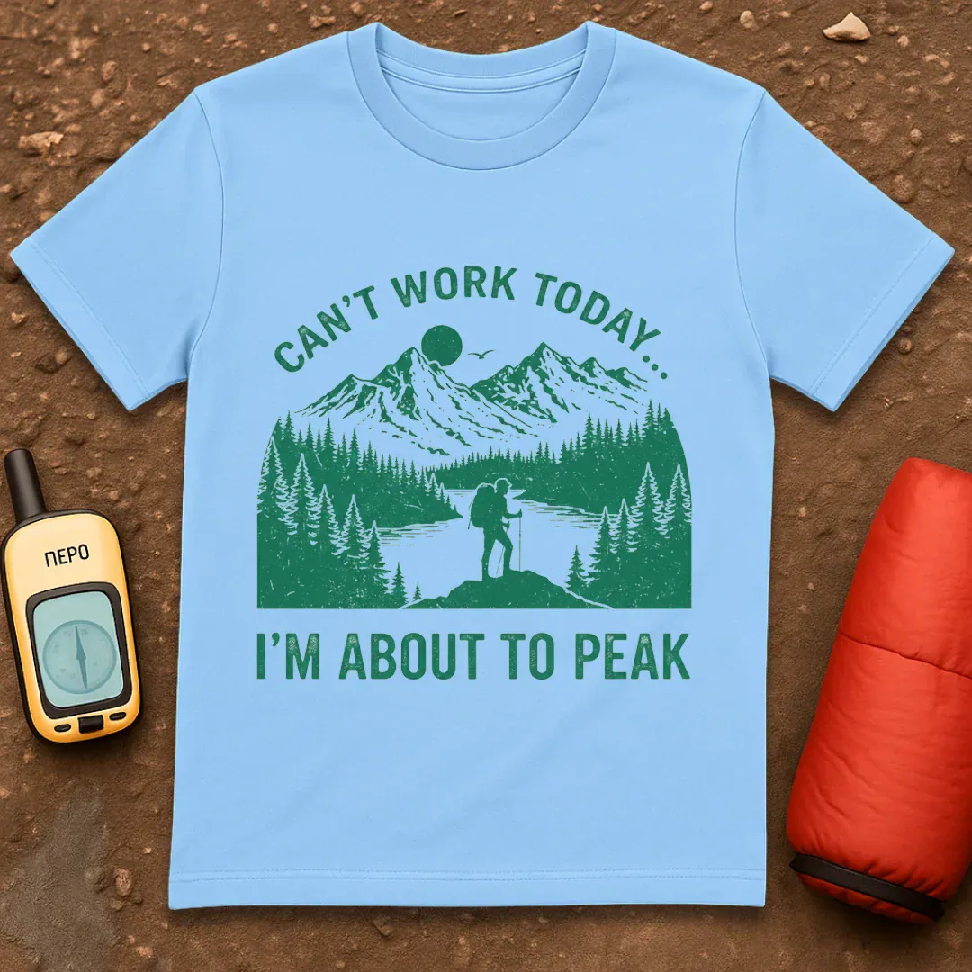 About To Peak T-Shirt