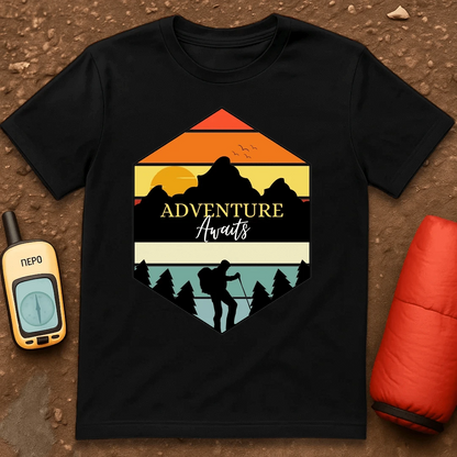 Adventure Awaits T-Shirt