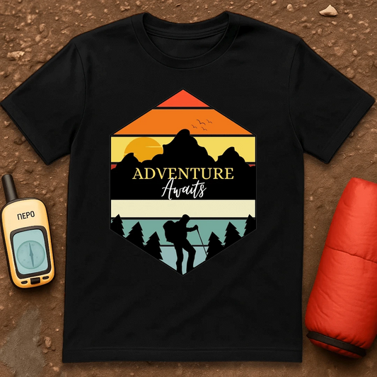 Adventure Awaits T-Shirt