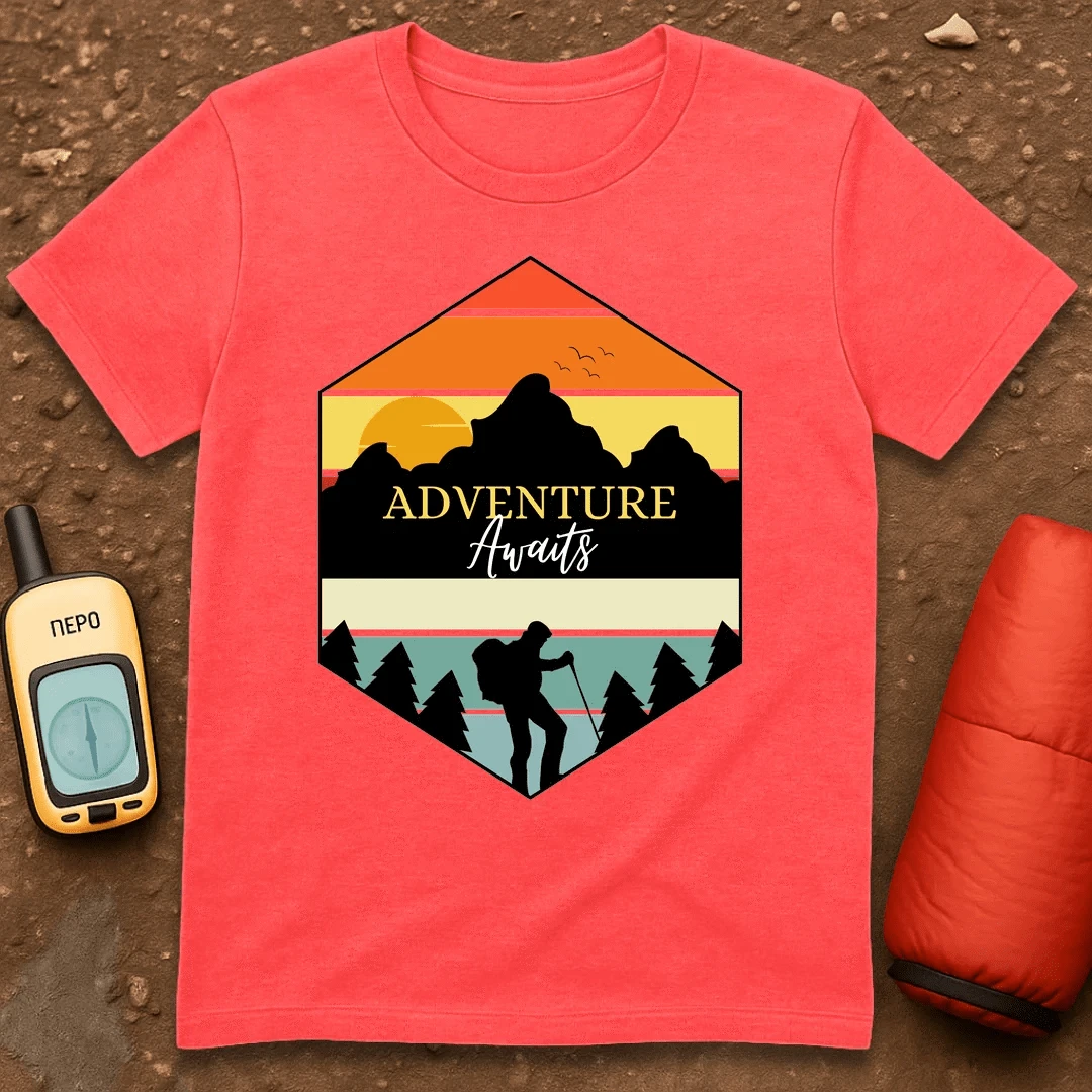 Adventure Awaits T-Shirt