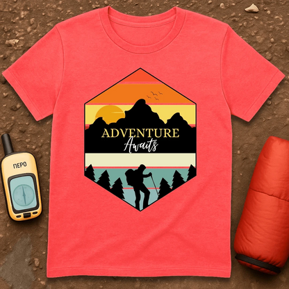 Adventure Awaits T-Shirt
