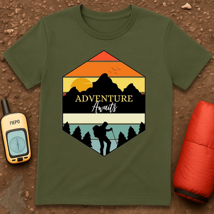 Adventure Awaits T-Shirt