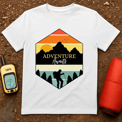 Adventure Awaits T-Shirt