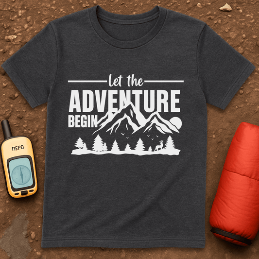 Adventure Begin T-Shirt