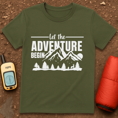 Adventure Begin T-Shirt