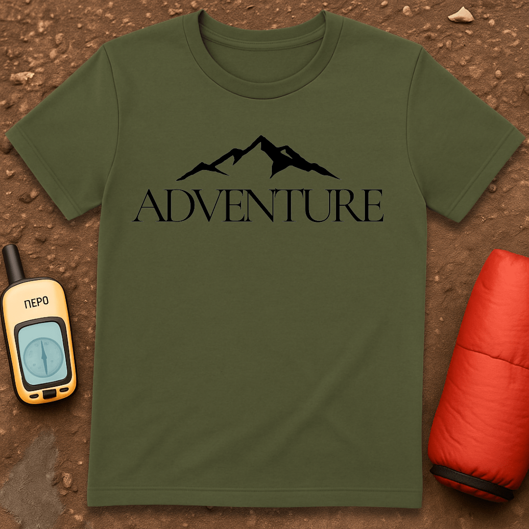 Adventure Block T-Shirt