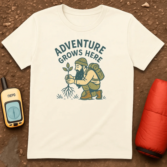 Adventure Grows Here T-Shirt