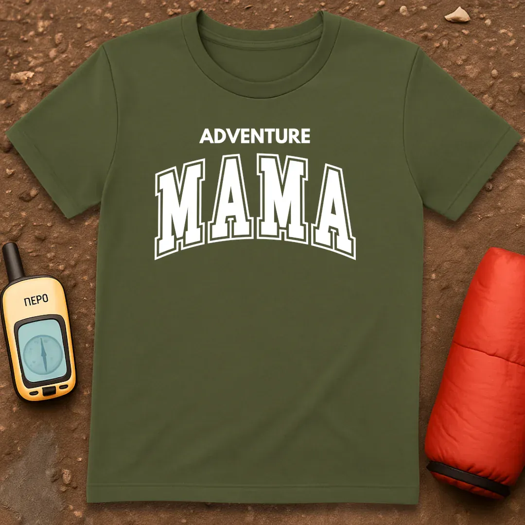 Adventure Mama T-Shirt