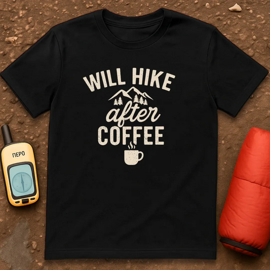 After Coffee T-Shirt