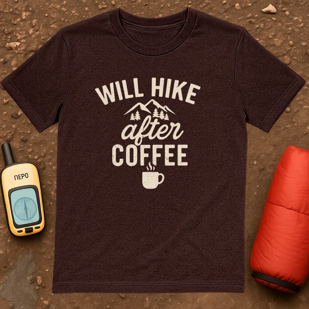 After Coffee T-Shirt