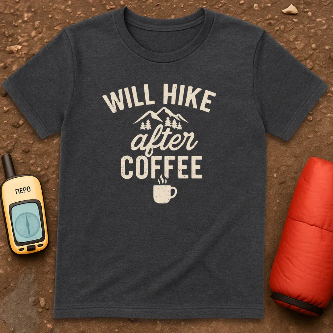 After Coffee T-Shirt