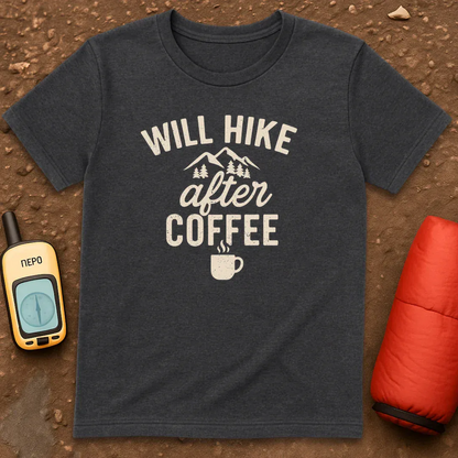After Coffee T-Shirt