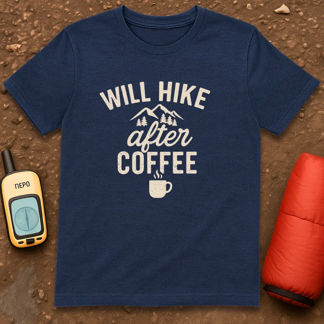 After Coffee T-Shirt