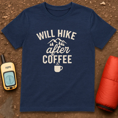 After Coffee T-Shirt