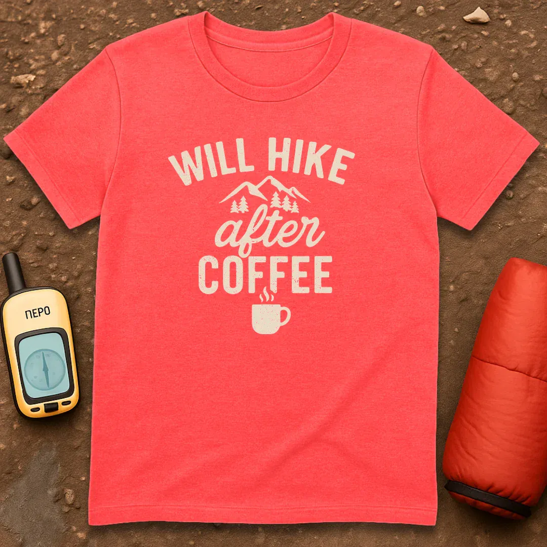 After Coffee T-Shirt