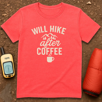 After Coffee T-Shirt