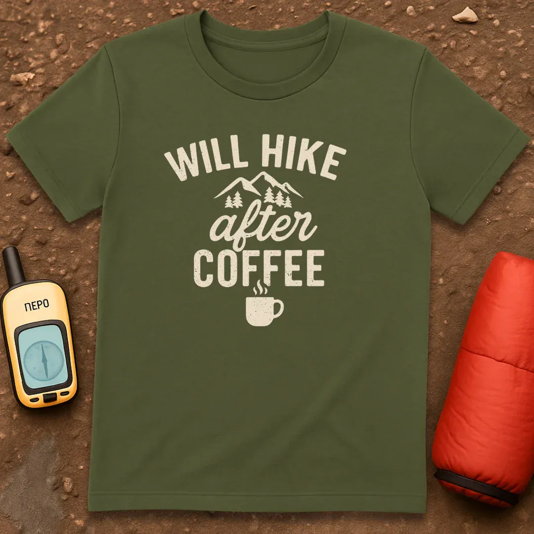 After Coffee T-Shirt