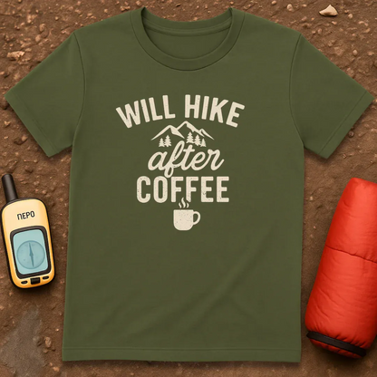 After Coffee T-Shirt