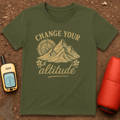 Change Your Altitude T-Shirt