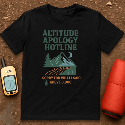 Altitude Apology T-Shirt
