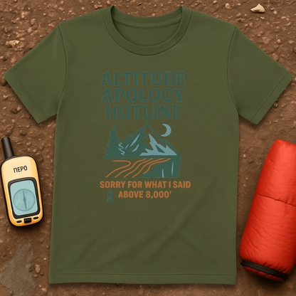 Altitude Apology T-Shirt