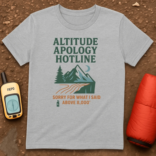 Altitude Apology T-Shirt