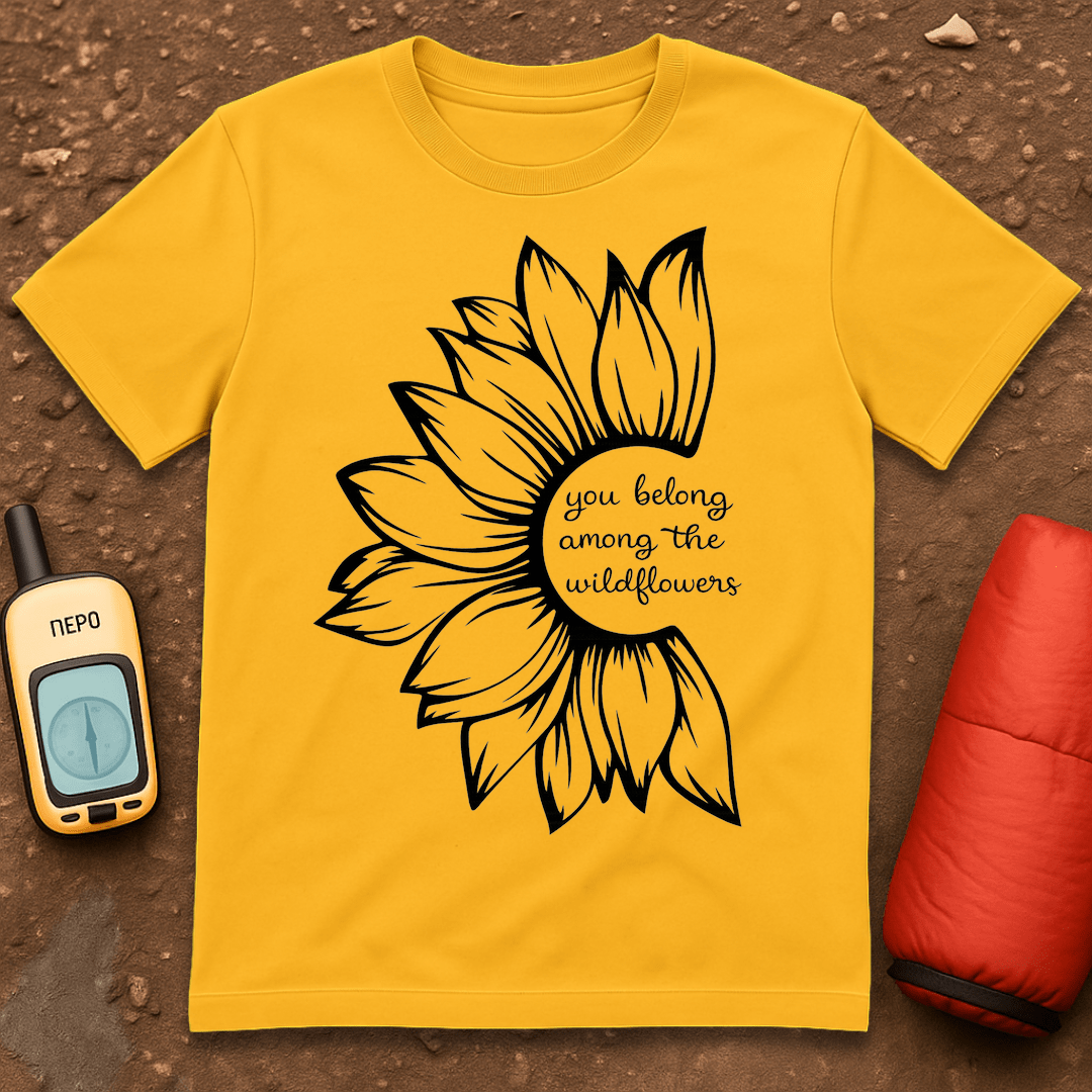 Among Wildflowers T-Shirt