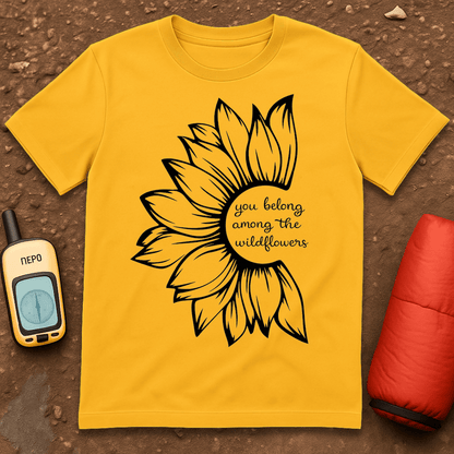 Among Wildflowers T-Shirt
