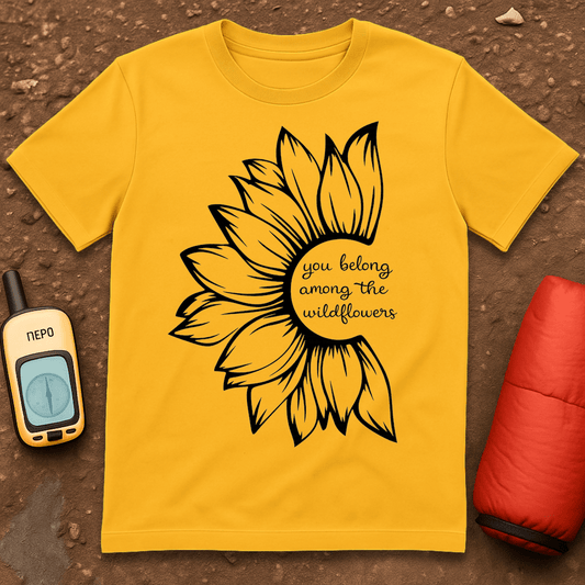 Among Wildflowers T-Shirt