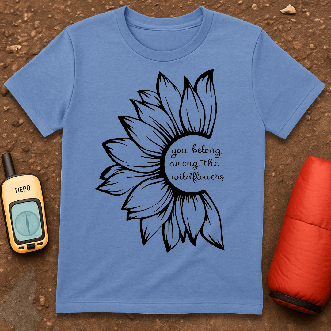 Among Wildflowers T-Shirt