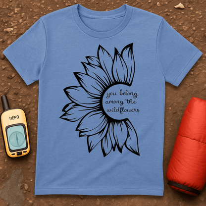 Among Wildflowers T-Shirt