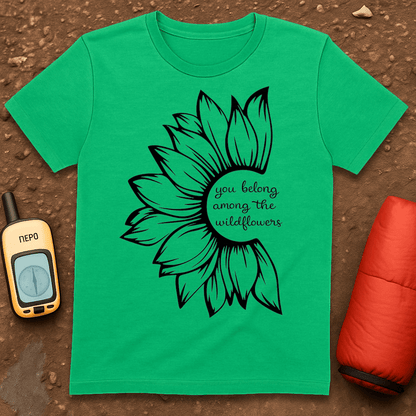 Among Wildflowers T-Shirt