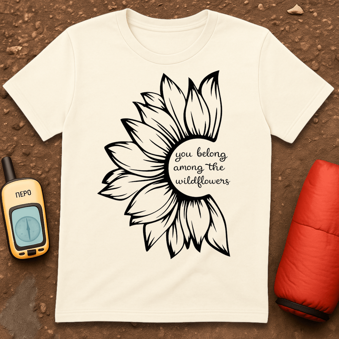 Among Wildflowers T-Shirt