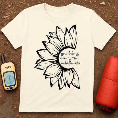 Among Wildflowers T-Shirt
