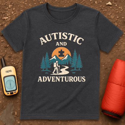 Autistic and Adventurous T-Shirt
