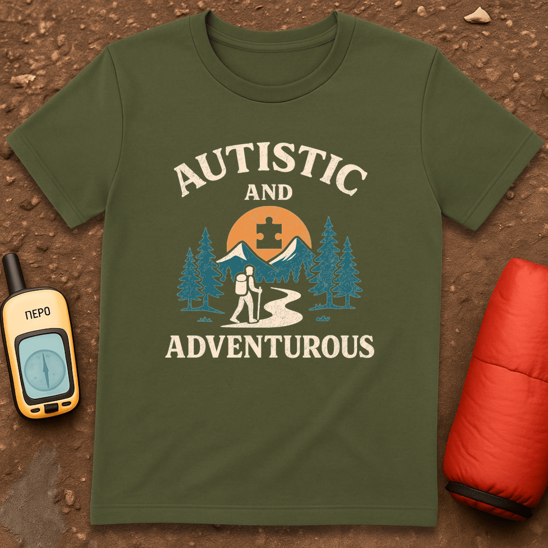 Autistic and Adventurous T-Shirt