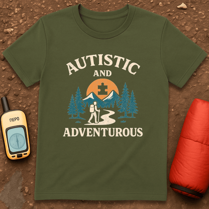 Autistic and Adventurous T-Shirt
