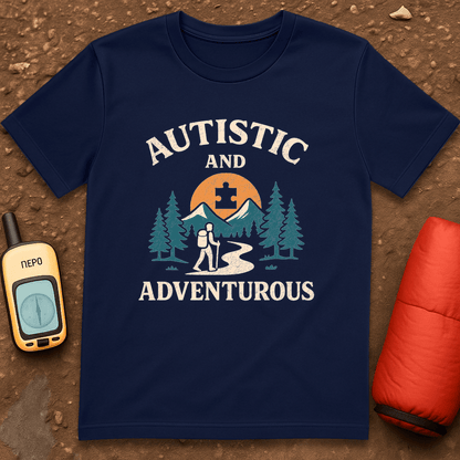 Autistic and Adventurous T-Shirt