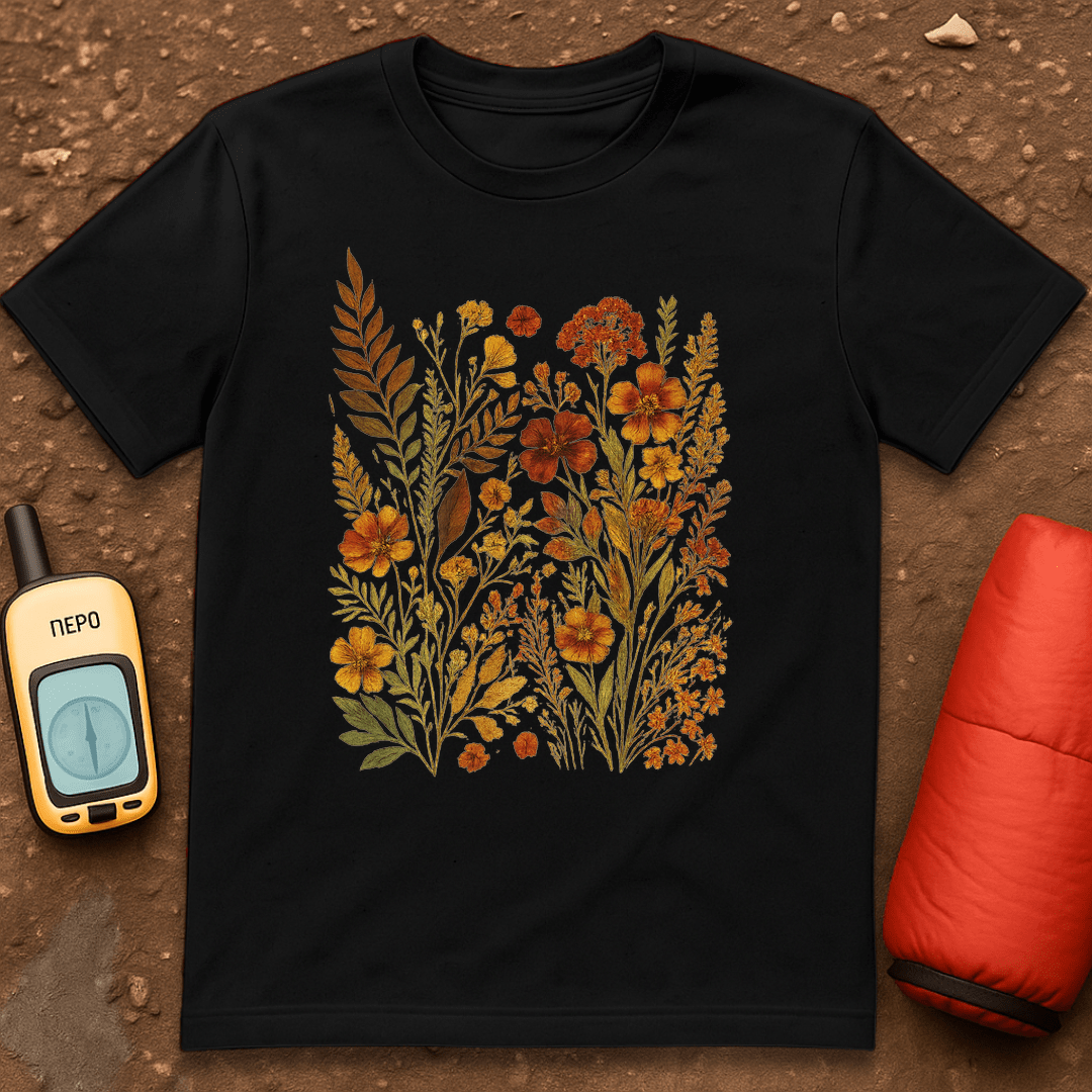 Autumn Flowers T-Shirt